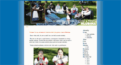 Desktop Screenshot of hlubinaostrava.cz